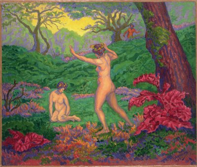 Der Faun und der Frühling, 1895 von Paul Elie Ranson